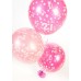 3 Balloon Centrepiece - 21st Birthday